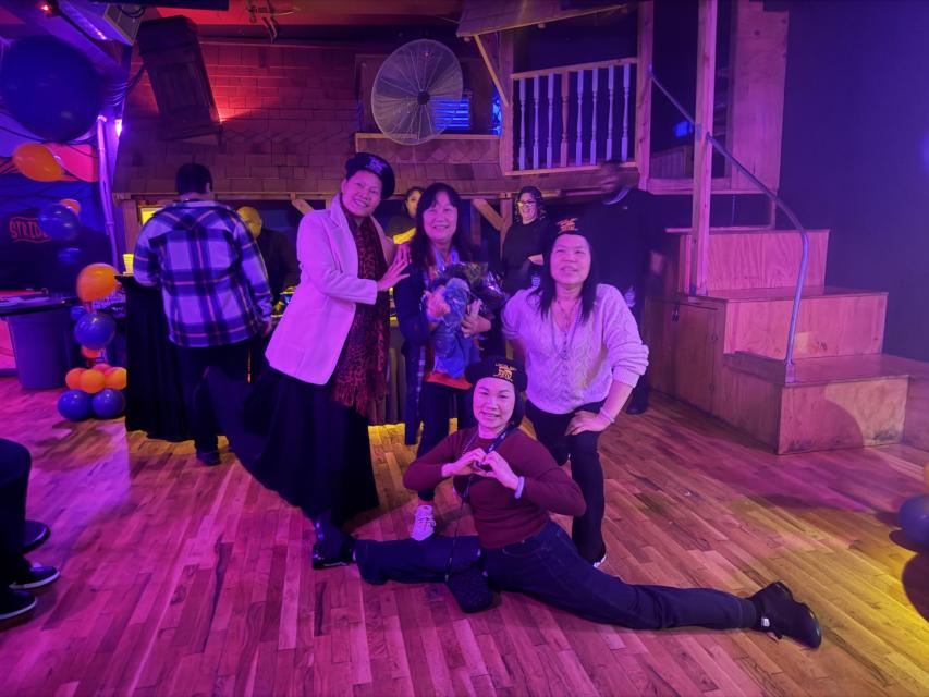 SEIU 1021 members had a blast at the unity party