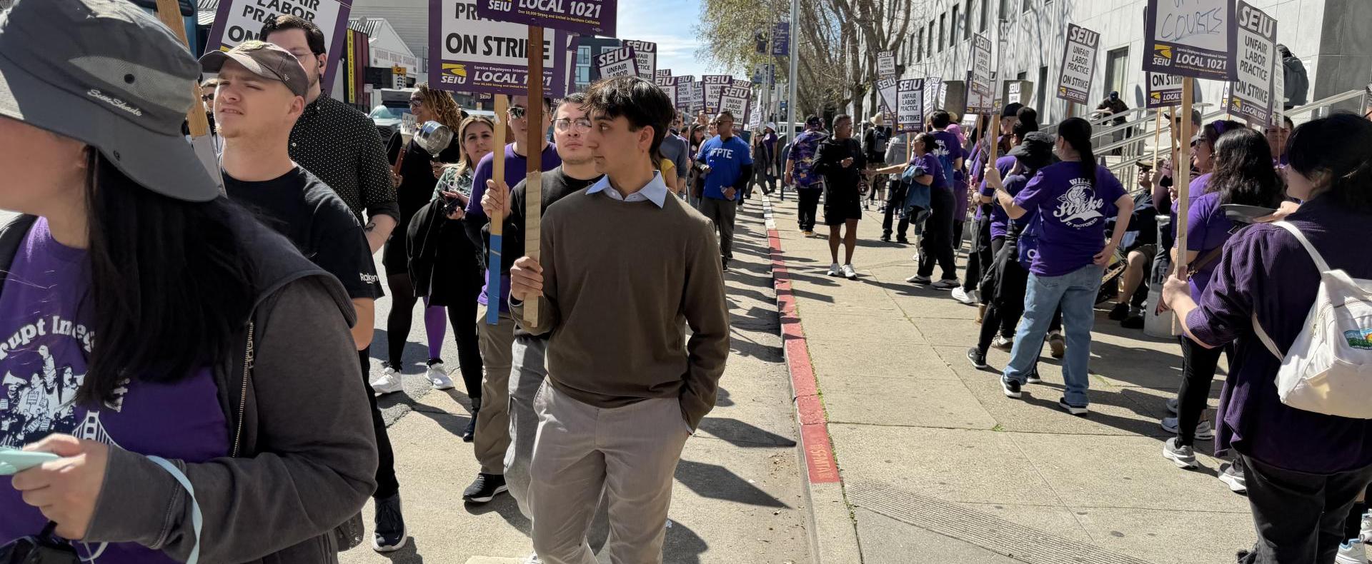SF Superior Court clerks on strike Thursday, Feb. 26