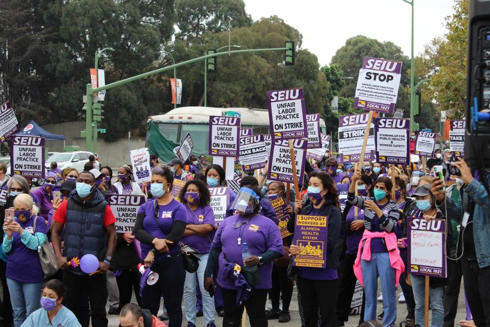 After Historic FiveDay Unfair Labor Practice Strike by 3,000 Frontline