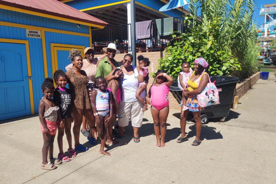 SEIU 1021 members and their families enjoy Waterpark Unity Day at Sunsplash in Roseville