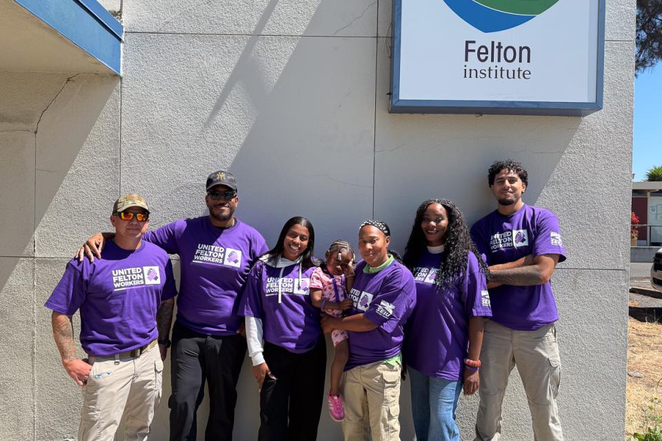 Almost 350 Felton Institute workers became members of SEIU 1021 after their December 9 organizing victory