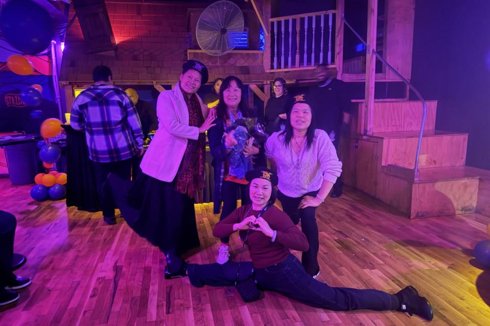 SEIU 1021 members had a blast at the unity party