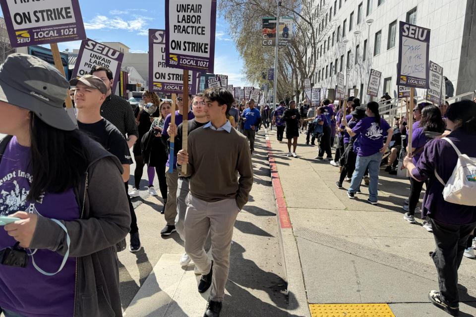 SF Superior Court clerks on strike Thursday, Feb. 26