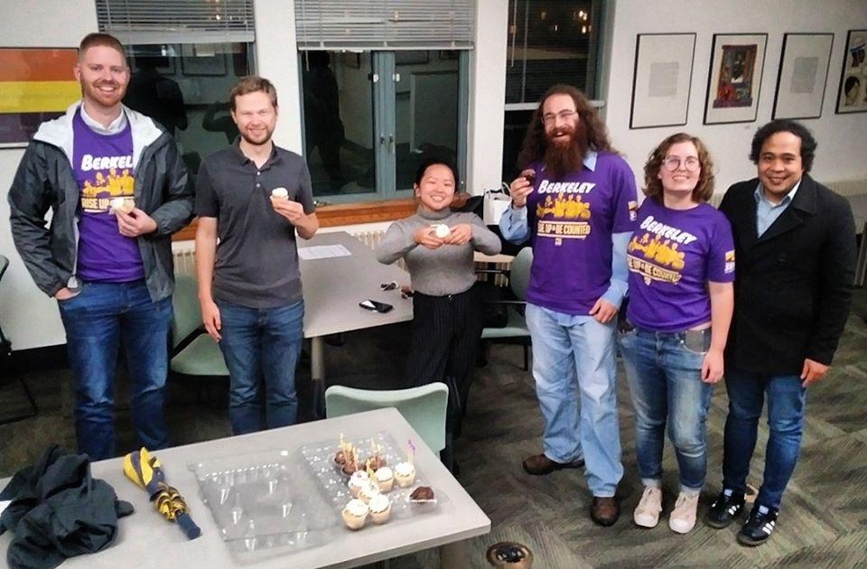 Berkeley Legislative Aides Celebrate Becoming Part of SEIU Local 1021